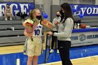 Women’s Basketball Senior Day  Women’s Basketball Senior Day 2021. : Women’s Basketball Senior Day